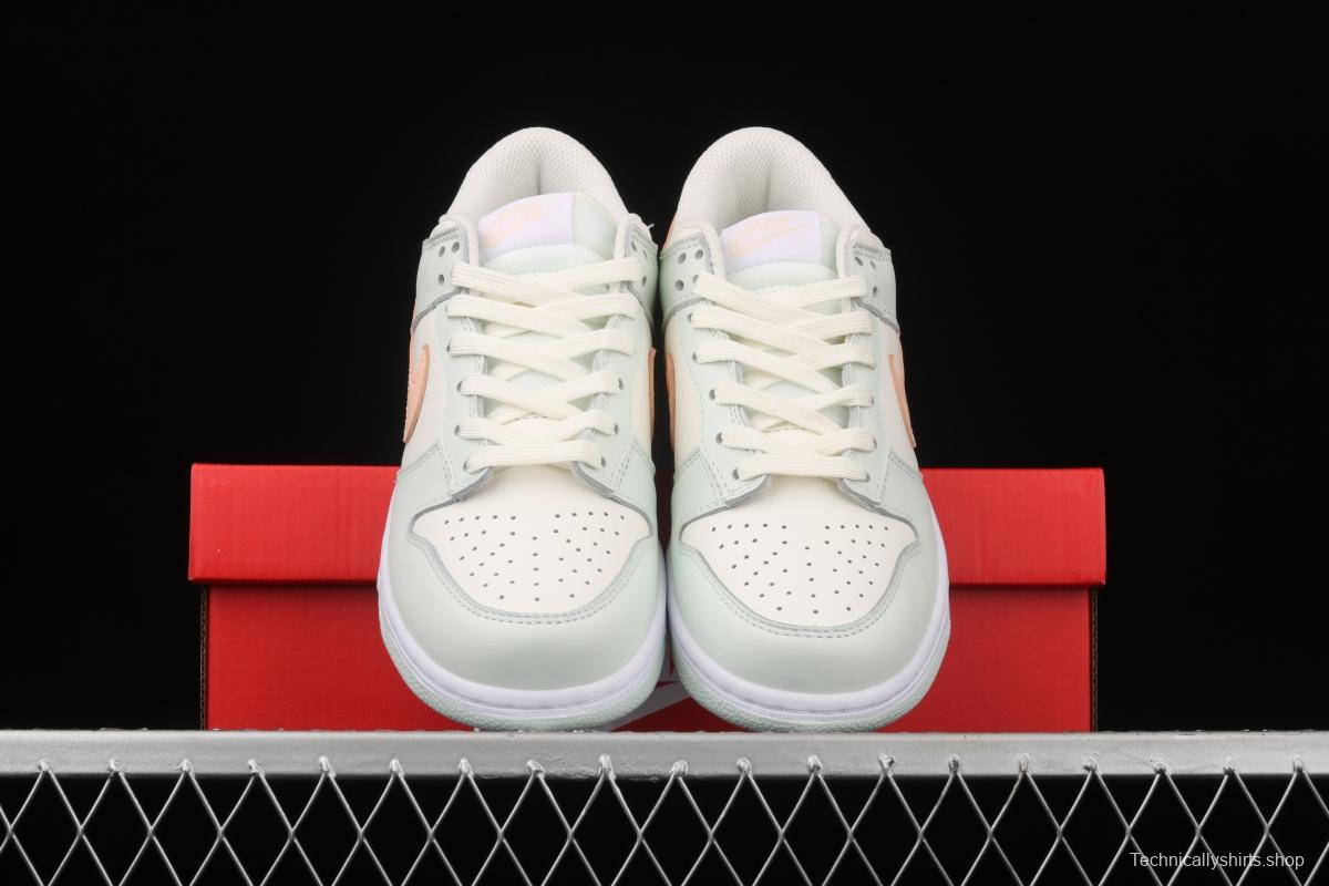 NIKE SB DUNK Low dunk series peppermint green color matching low-side leisure sports skateboard shoes DD1503-104