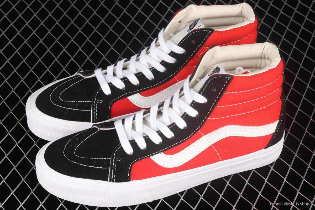 Vans SK8-Hi Vault OG color high-top vulcanized board shoes VN0A4BVHA0G