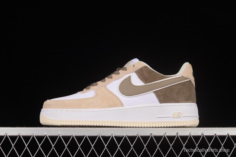 NIKE Air Force 1'07 WB Low Top Casual Sneakers CW2288-701