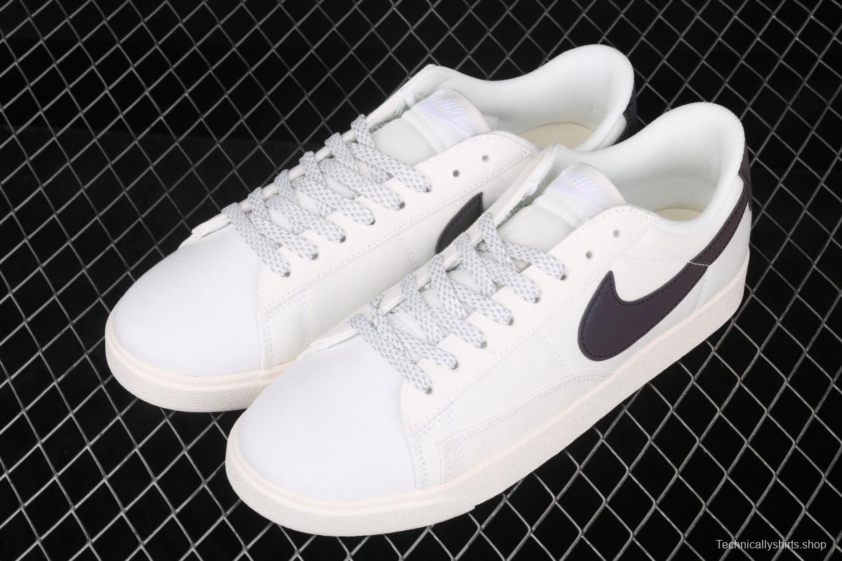 NIKE Blazer Low Lx Trail Blazers Spring style canvas low-top casual board shoes AV9371-600