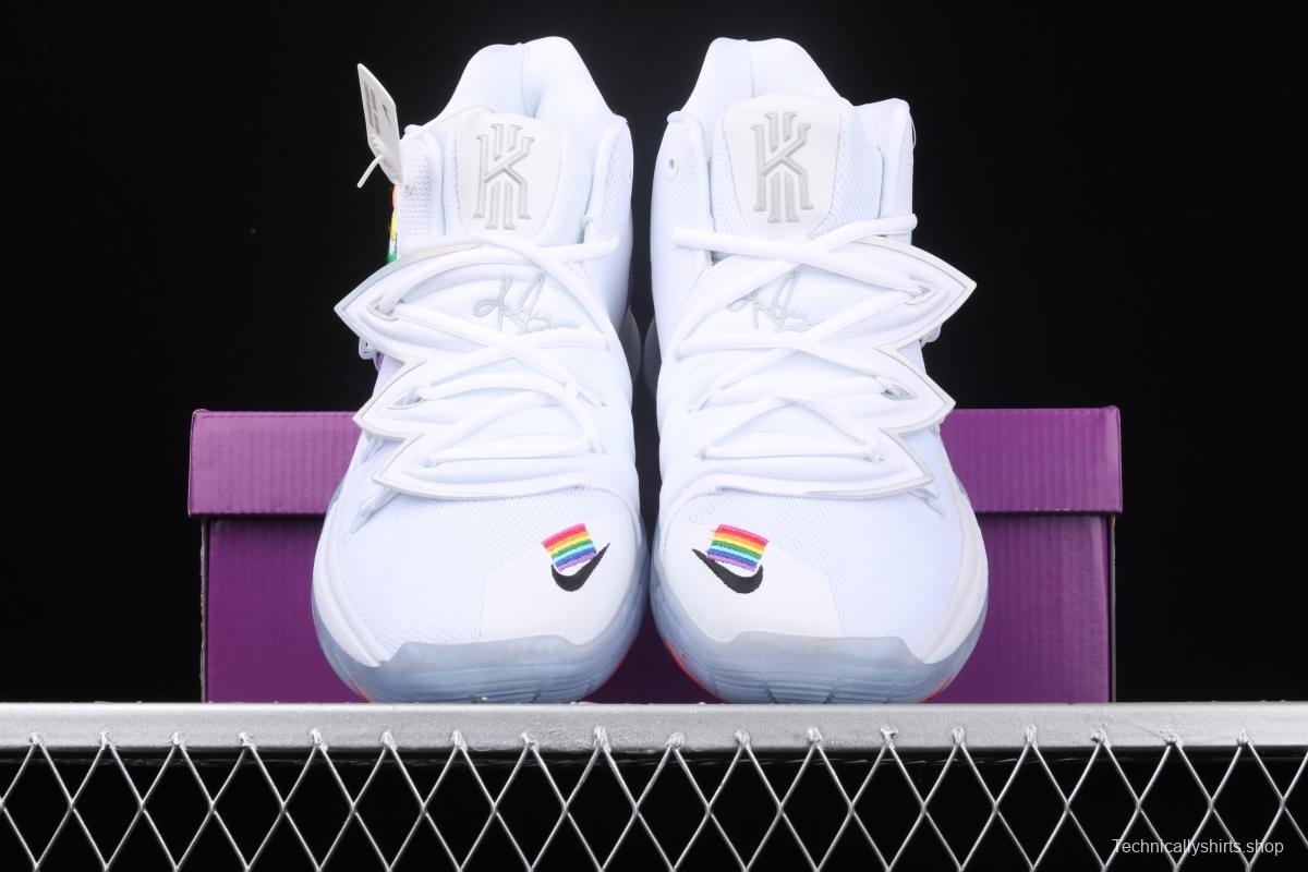 NIKE Kyrie 5 True EP 'Rainbow' Owen 5 Rainbow Hook Basketball shoes CH0521-117
