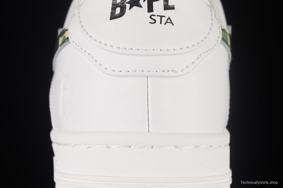 Bape Sta Tokyo trend Godfather Nigo brand ape head classic skateboard shoes M191045G