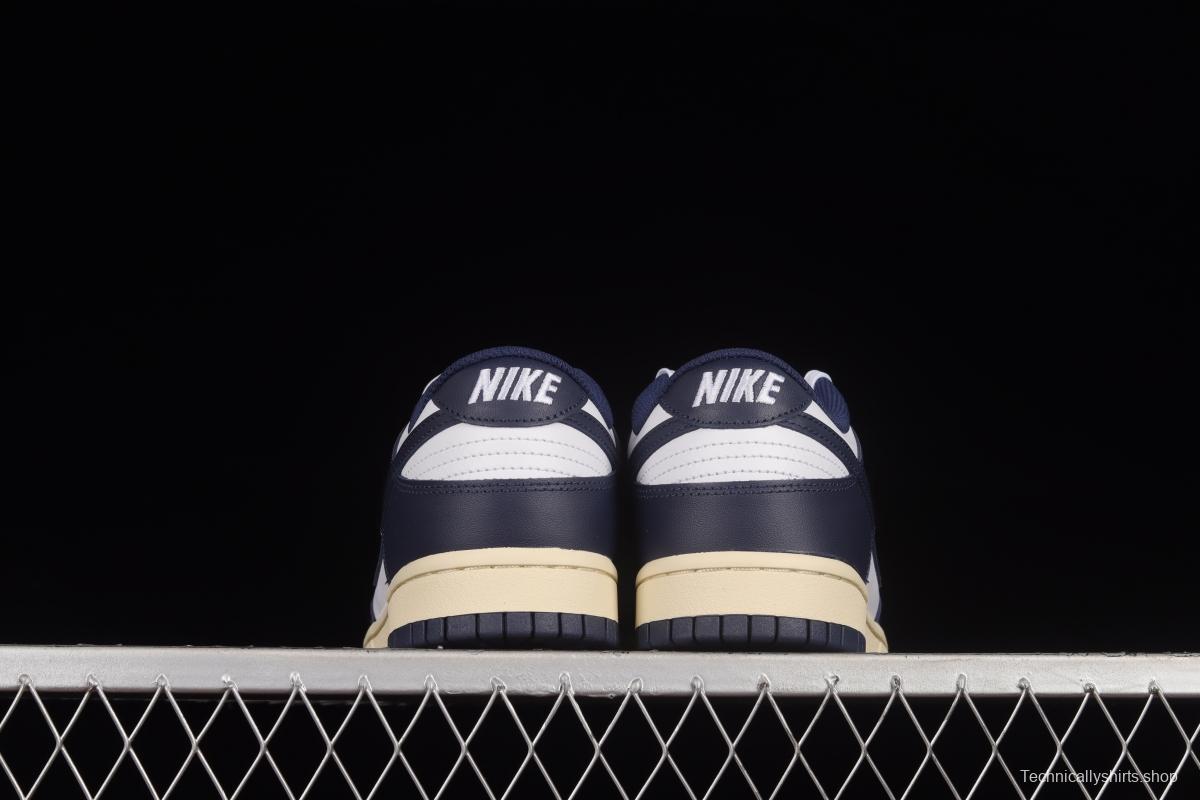 NIKE SB DUNK Low Navy Blue 