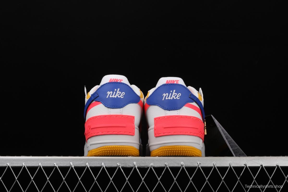 NIKE Air Force 1 ShAdidasow light weight heightened low-top 100-top board shoes CI0919-105