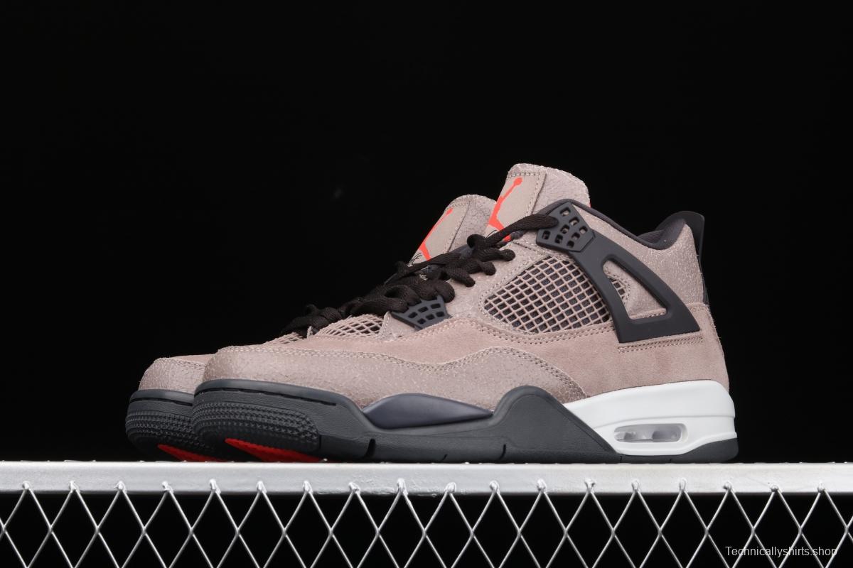 Air Jordan 4 Retro Taupe Haze Black Brown Mocha DB0732-200