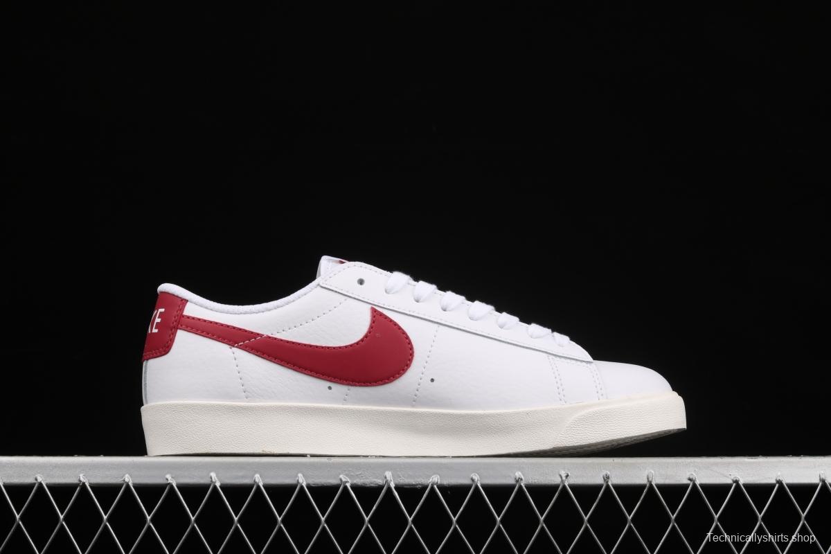 NIKE Blazer Low Leather trailblazer leather low-top skateboard shoes CI6377-102