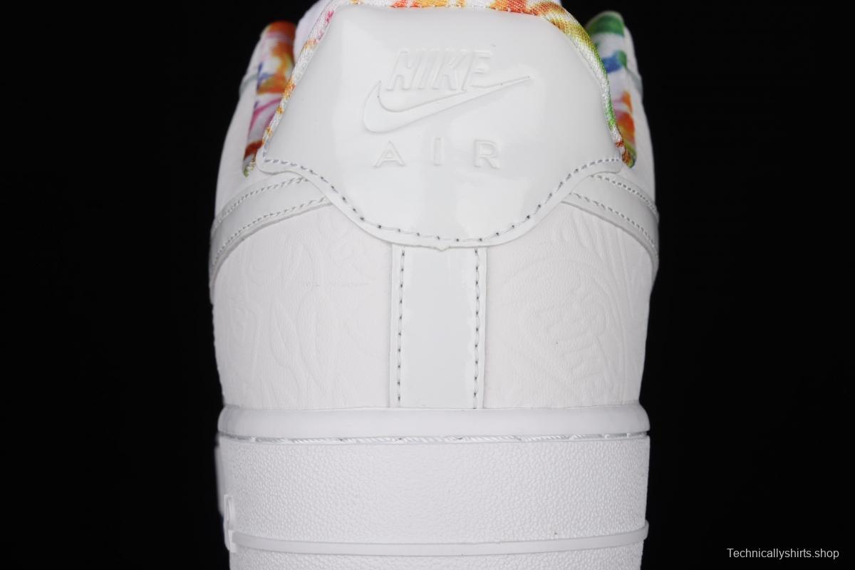 NIKE Air Force 1 Low Chinese New Year classic low-side leisure sports board shoes CU8870-117