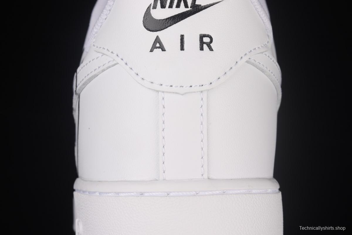 NIKE Air Force 11607 Lv8 ND Have A Good Day Air Force smiley face series low-top casual board shoes BQ9044-100