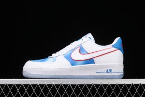 NIKE Air Force 1x 07 Low low-top casual board shoes DC1404-100