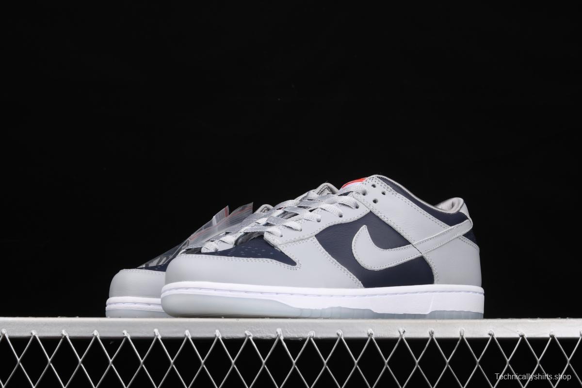 NIKE SB DUNK Low SP Shadow Grey second Generation Leisure Sports Skateboard shoes DD1768-400