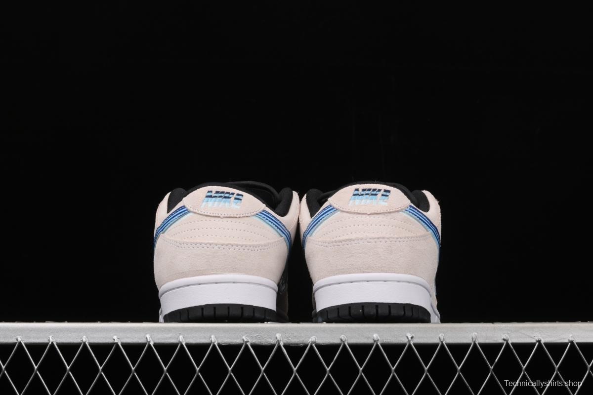 NIKE DUNK SB Low Pro road travel blue hook white blue low-top men's casual board shoes CT6688-200