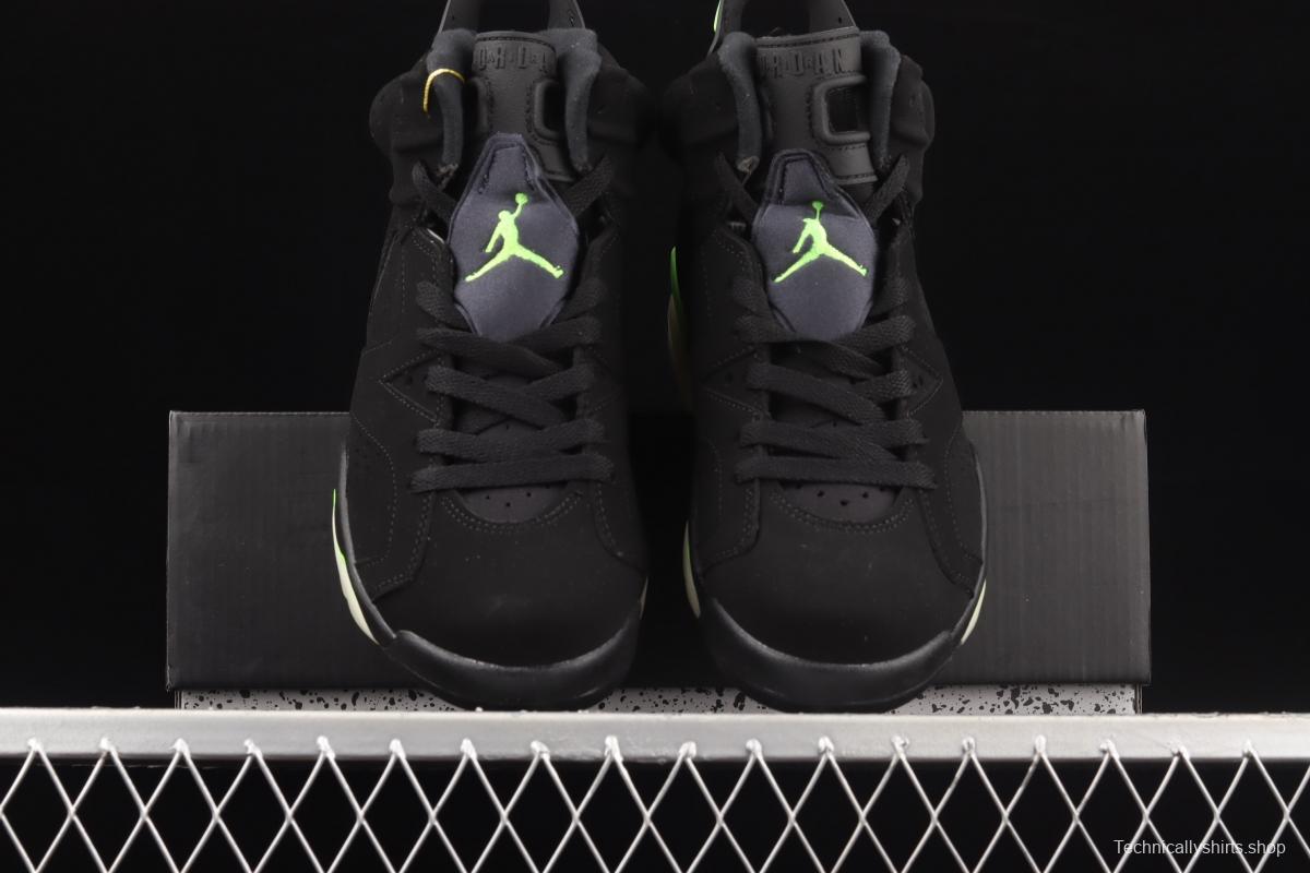 Air Jordan 6 Electric Green black and green CT8529-003