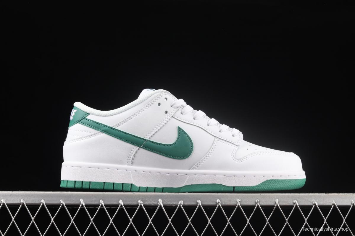 NIKE SB DUNK Low White and Green Celtic SB Slam Dunk Series low-side leisure sports skateboard shoes DD1503-112