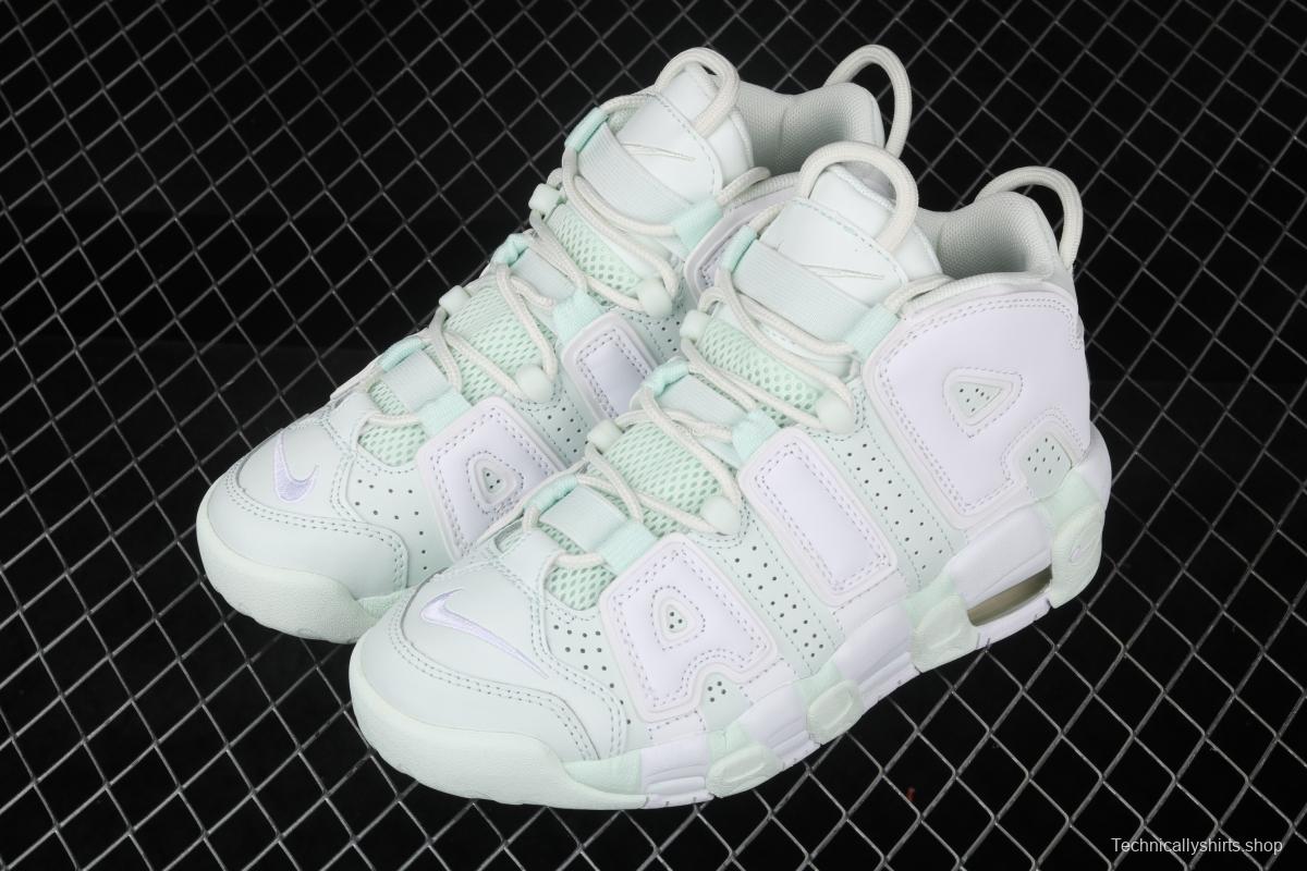 NIKE Air More Uptempo 96 QS Pippen original series classic high street leisure sports basketball shoes 917593-300