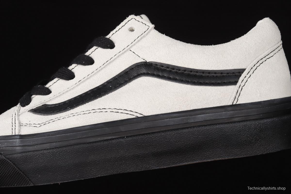 Vans Sk8-Hi Vansananheim's new Oreo retro vulcanized low-top shoes VN0A54F39XG