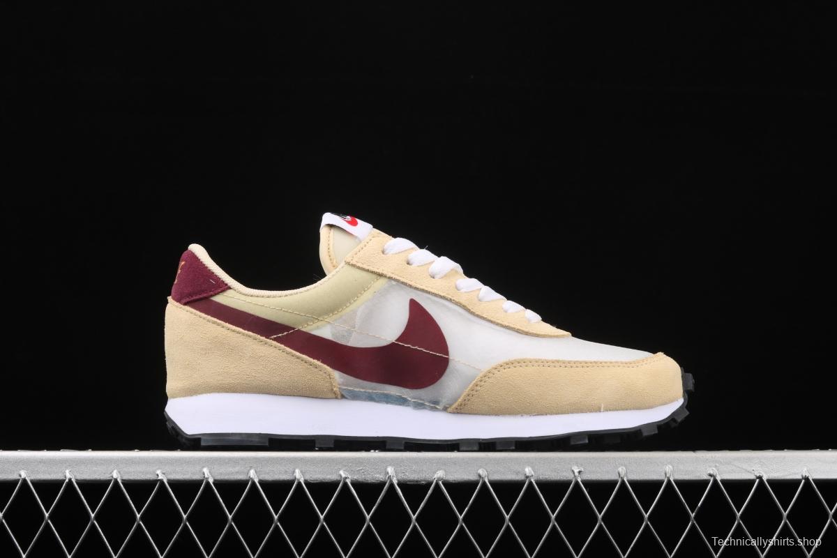 NIKE Air Daybreak 1979 Anniversary Shunfeng Waffle Series breathable retro Leisure jogging shoes CZ0614-700,