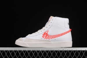 NIKE Blazer Mid'77 Vintage Trail Blazers DD8489-161High-top casual board shoes