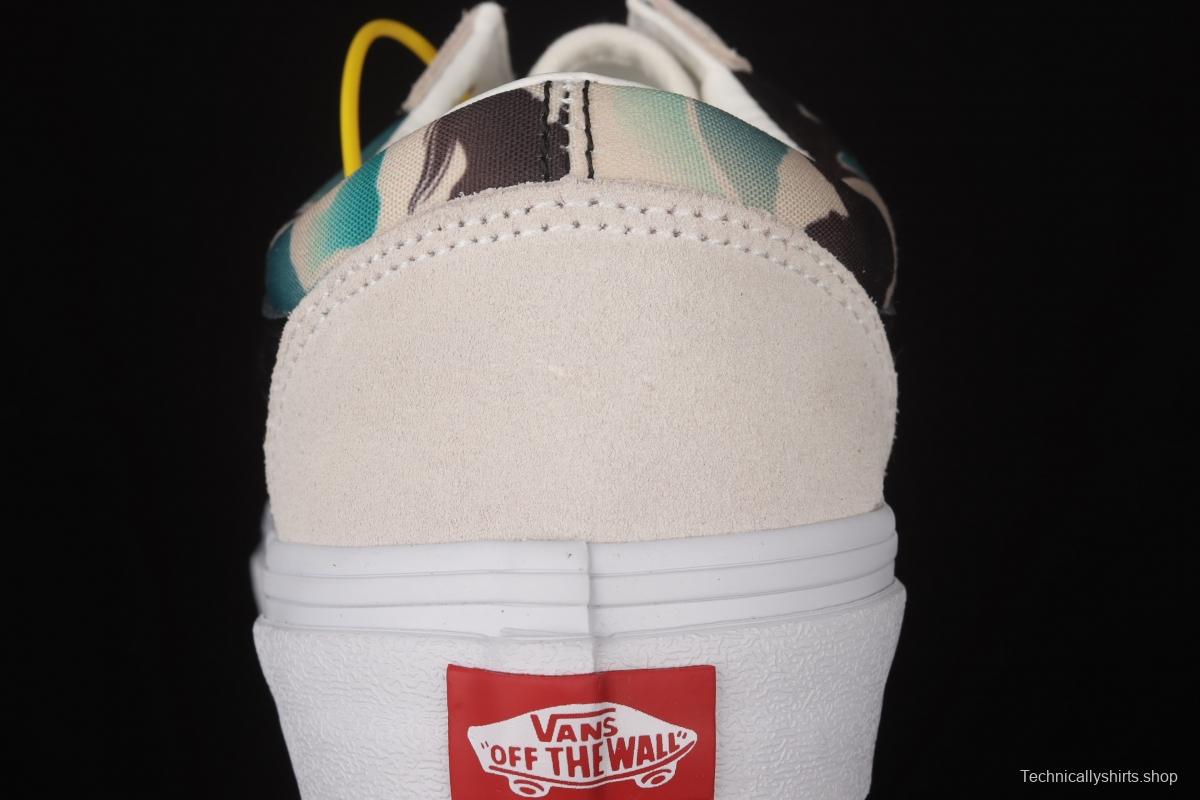 Vans Ward camouflage series low-top casual board shoes VN0A38DMU4I