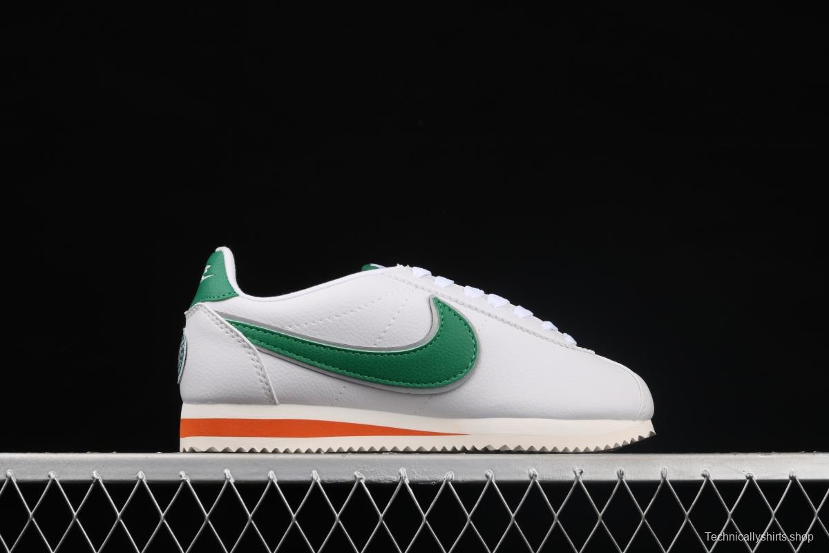 Stranger Things x NIKE Classic Cortez QS strange tale A joint name retro Forrest Gump running shoes CJ6106-100