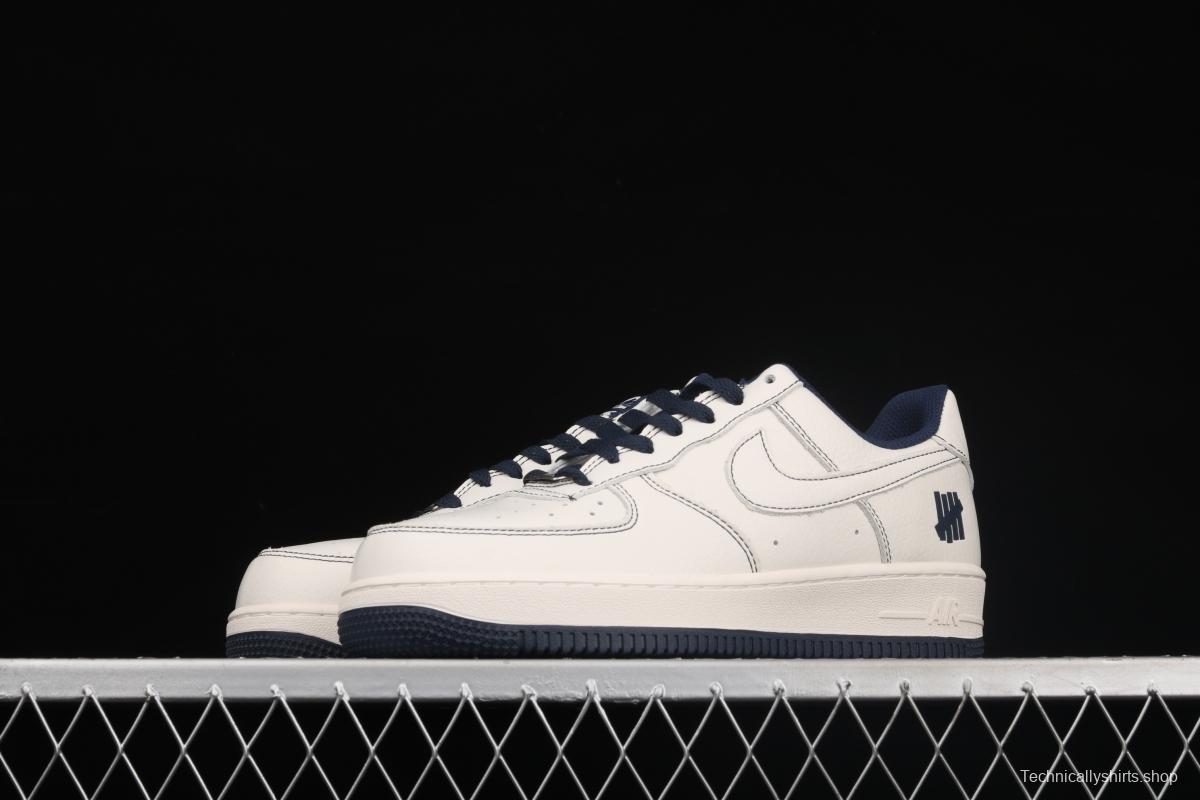 Undefeated x NIKE Air Force 1x07 low-top casual board shoes UN1315-800