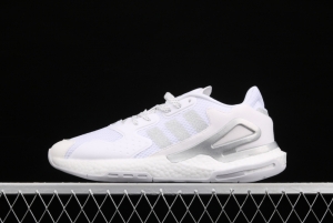 Adidas Day Jogger 2020 Boost FW4046 new Nightwalker second generation laser reflective popcorn vintage running shoes