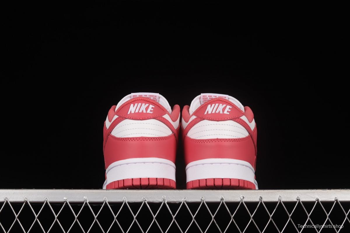 NIKE DUNK Low Raspberry Red Raspberry Red SB Buckle Breaking Backboard Fashion Casual Sneakers DD1503-111