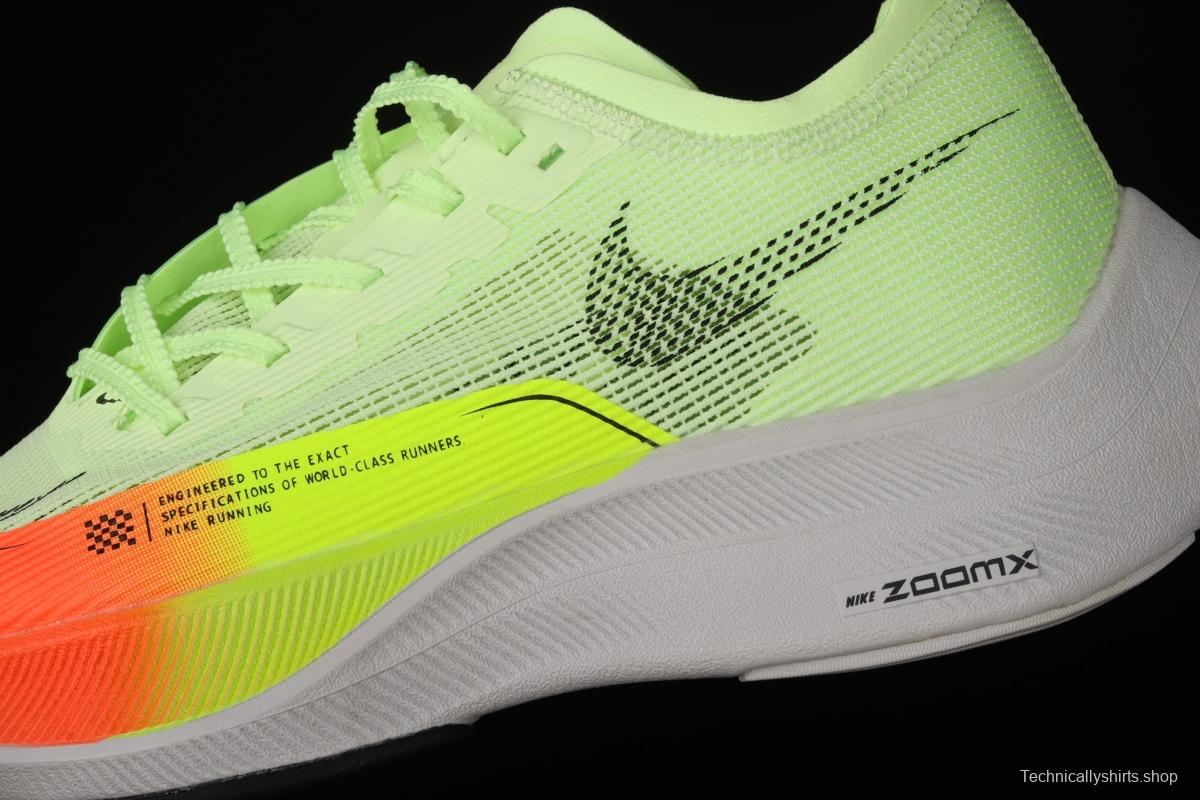 NIKE ZoomX Vaporfly NEXT% 2 Marathon Knitting Surface breathable running shoes CU4111-700