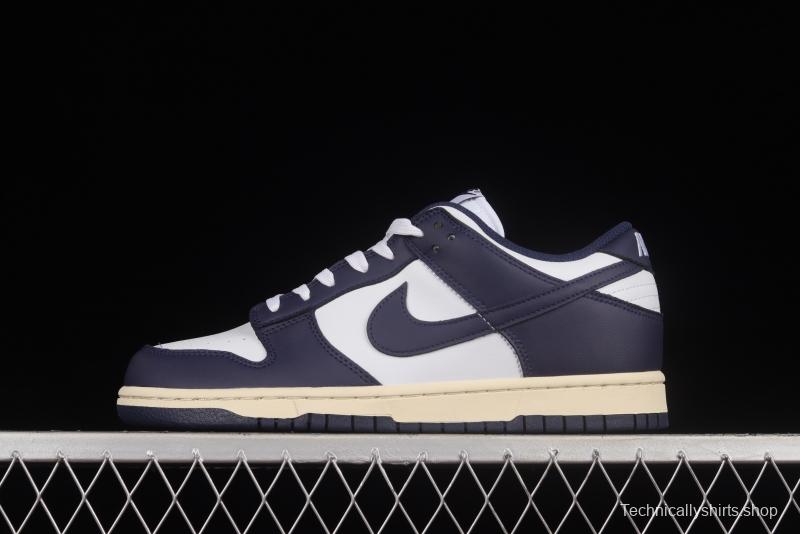 NIKE SB DUNK Low Navy Blue 