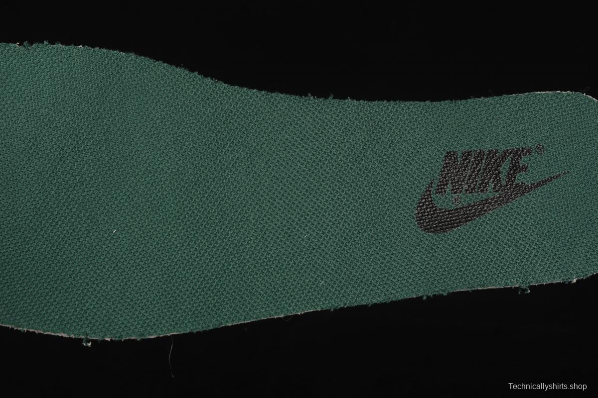 NIKE SB DUNK Low Team Green Michigan White and Green Slam Dunk Series low side Leisure Sports Skateboard shoes DD1391-101