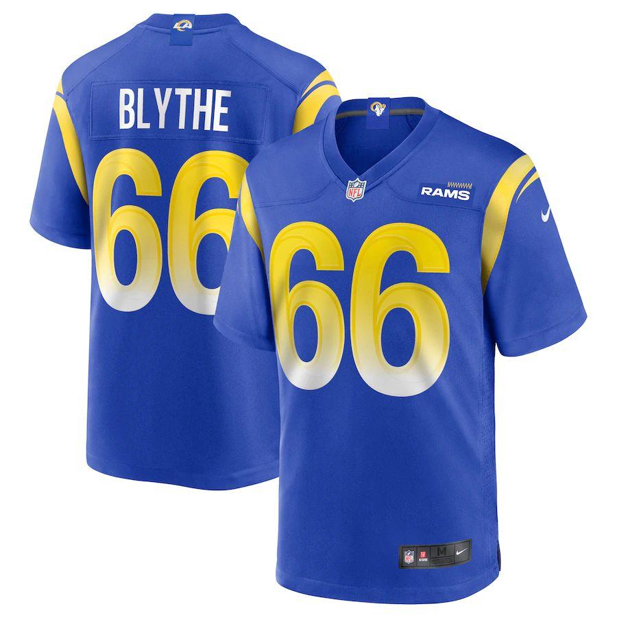 Men's Austin Blythe Royal Player Limited Team Jersey