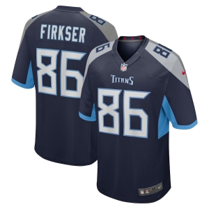 Men's Anthony Firkser Navy Player Limited Team Jersey