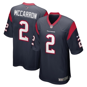 Men's AJ McCarron Navy Player Limited Team Jersey