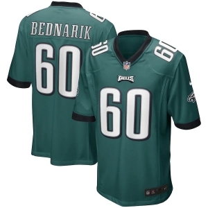 Men's Chuck Bednarik Midnight Green Retired Player Limited Team Jersey