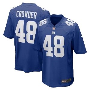 Men's Tae Crowder Royal Player Limited Team Jersey