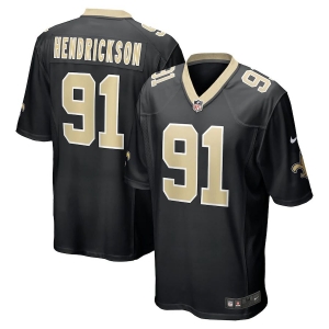 Men's Trey Hendrickson Black Player Limited Team Jersey