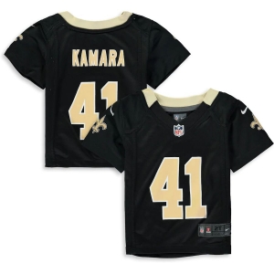 Toddler Alvin Kamara Black Player Limited Team Jersey