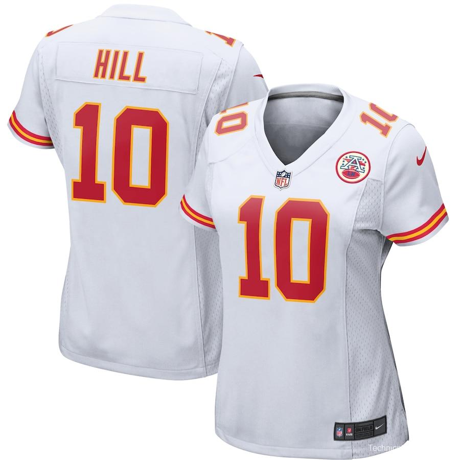 Women's Tyreek Hill White Player Limited Team Jersey