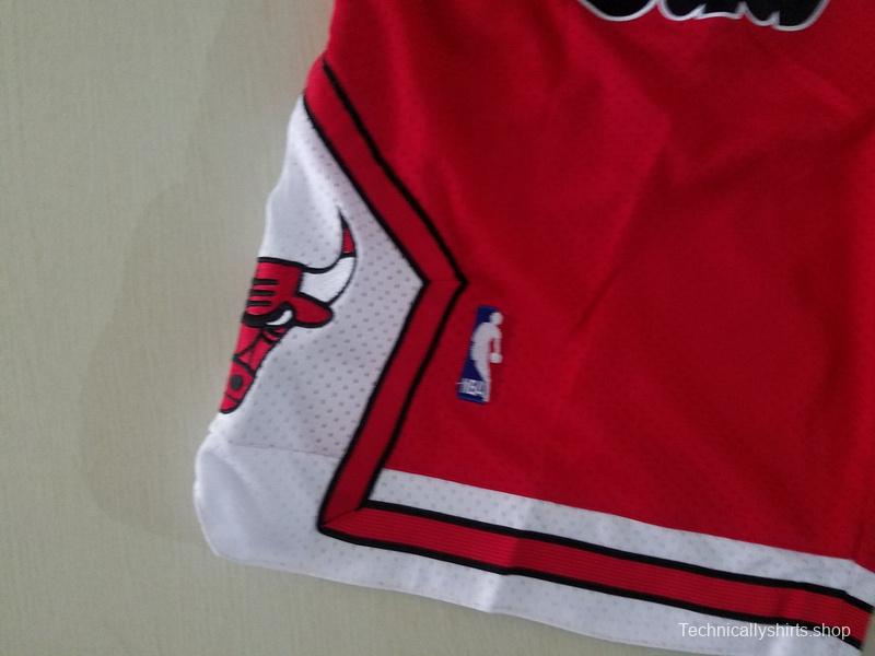 Chicago 1997-98 Throwback Classics Basketball Team Shorts