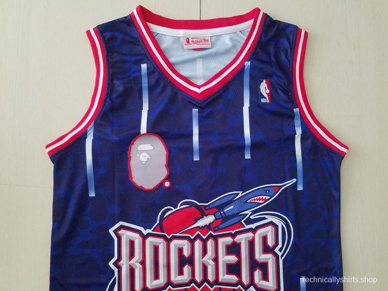 Men's James Harden Fashion Edition Basketball Jersey