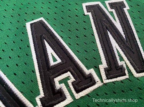 Men's Michael Jordan Green Retro Classic Team Jersey