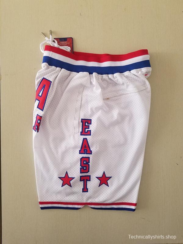 J*D 2003 All Star Throwback Classics Basketball Shorts