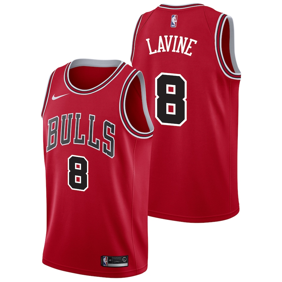 Icon Club Team Jersey - Zach Lavine - Mens