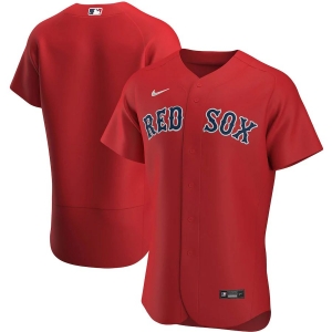 Men's Red Alternate 2020 Authentic Team Jersey