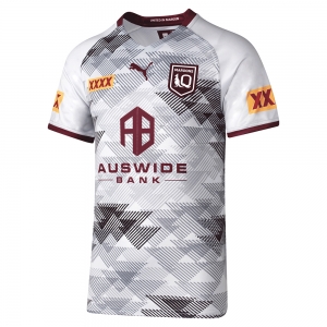 QLD Maroons State of Origin 2022 Men's Training Jersey