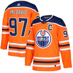 Youth Connor McDavid Orange Player Team Jersey