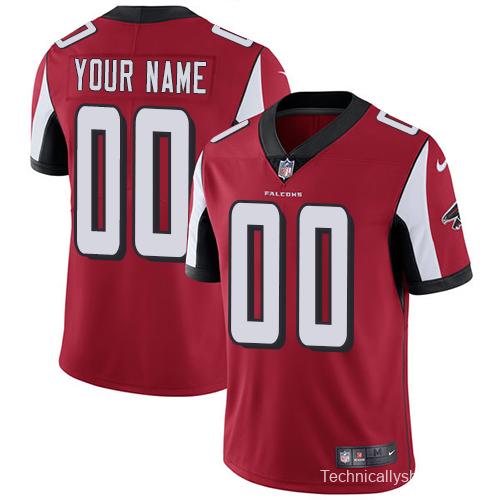 Youth Red Custom Game Team Jersey