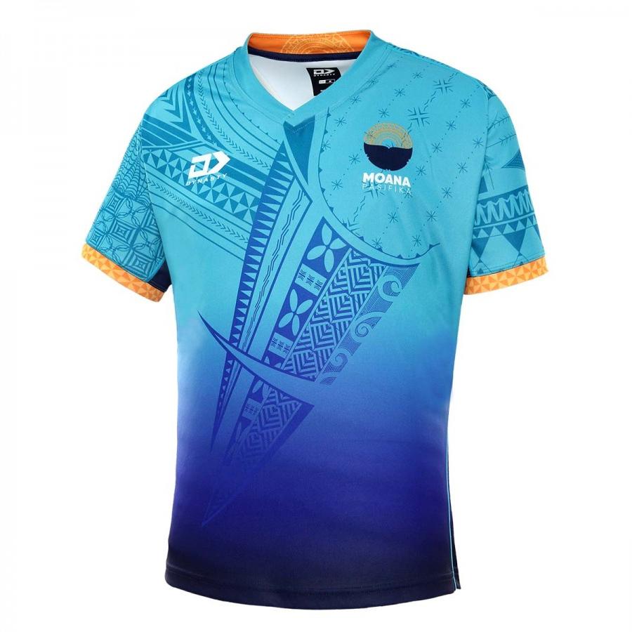 Moana Pasifika 2022 Men's Home Super Rugby Jersey