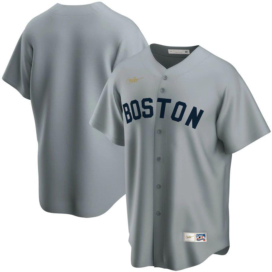 Youth Gray Road Cooperstown Collection Team Jersey