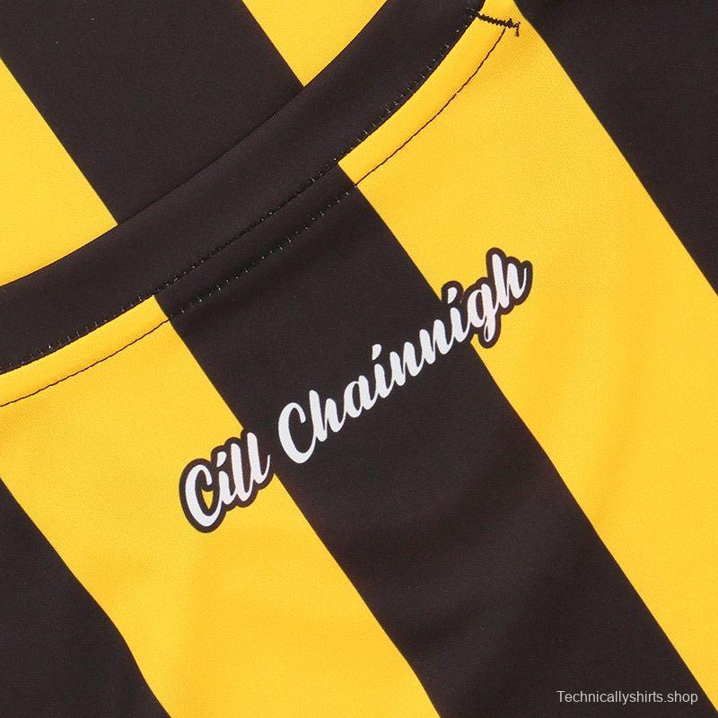 Kilkenny GAA 2 Stripe Home Men's Jersey 2022