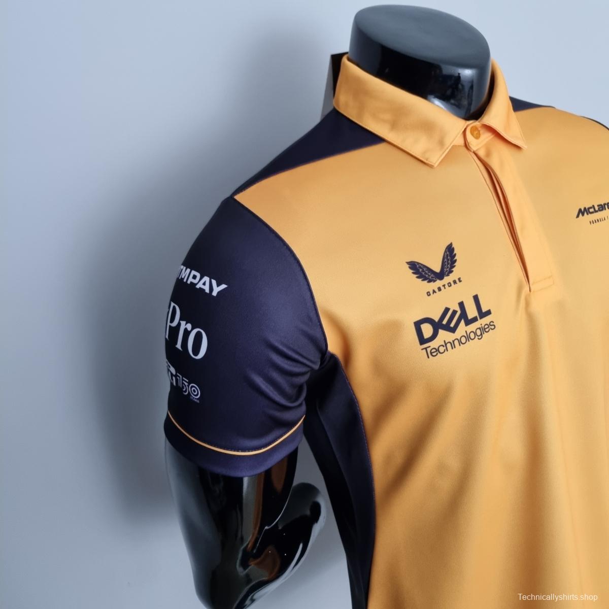 2022 F1 Formula One; McLaren POLO